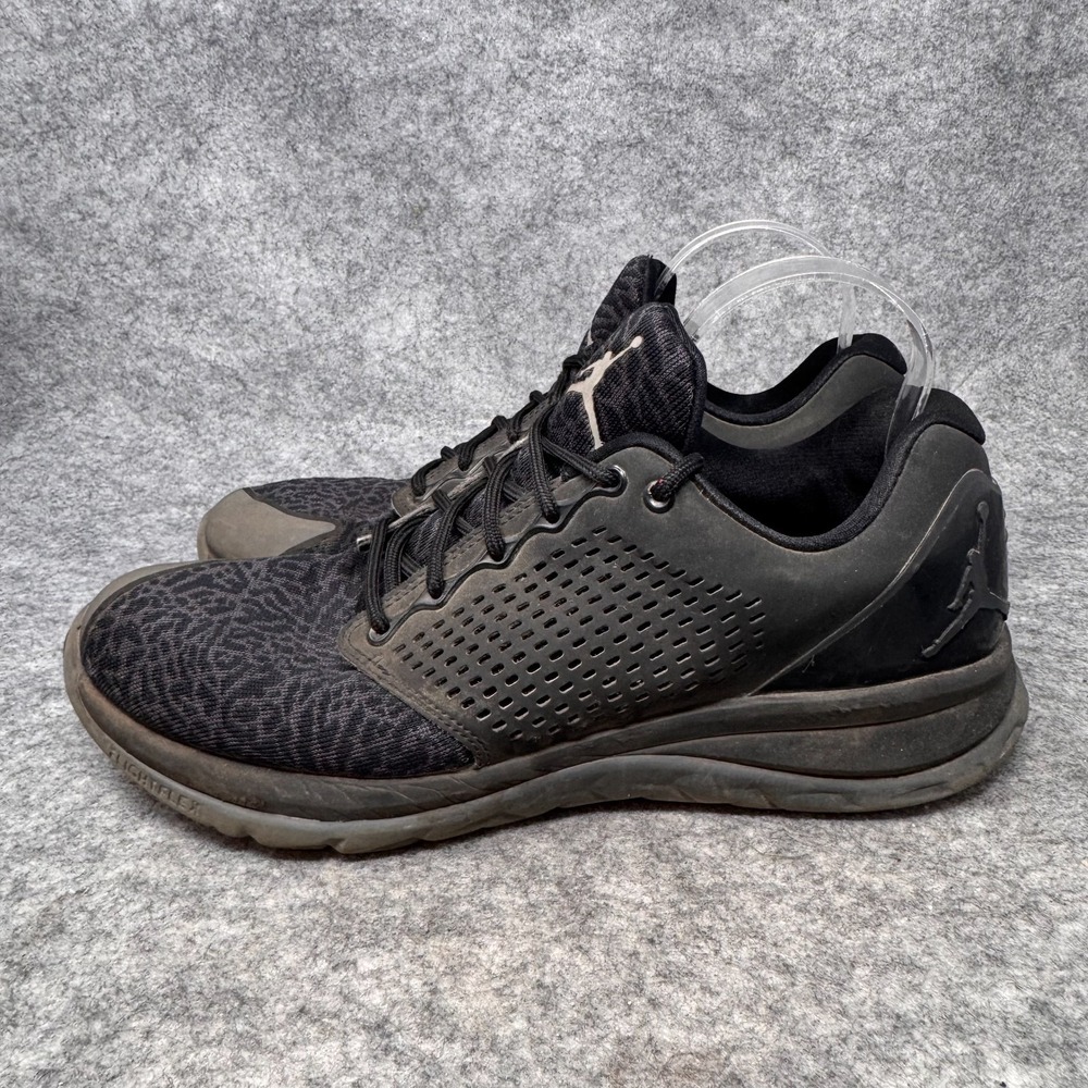 Nike Jordan TRAINER ST BLACK WOLF‎ GREY Mens Size 11 Sneakers Shoes 820253-011 - Picture 2 of 10